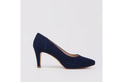Stilettos plataforma azules - Zapatos azul tacón y plataforma
