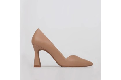 Zapatos nude escote corazón | Luisa Toledo ZAPATOS LT mujer