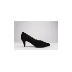 Black shoes mid heel BERTA