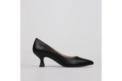 Low heel shoes black color NADIA - Kitten heel LUISA TOLEDO