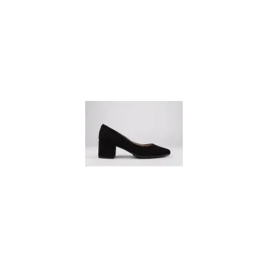 Low heel stilettos GALA black suede