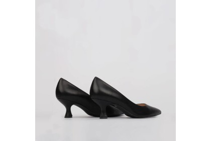 Low heel shoes black color NADIA - Kitten heel LUISA TOLEDO