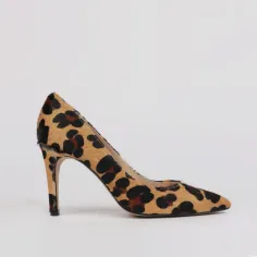 Zapatos leopardo tacón 9 cm. CLARA - Stilettos LUISA TOLEDO
