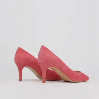 Zapatos buganvilla - Stilettos Luisa Toledo - Zapatos rosa palo