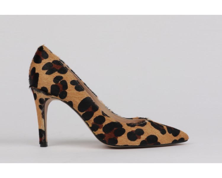 Stilettos leopardo print CLARA
