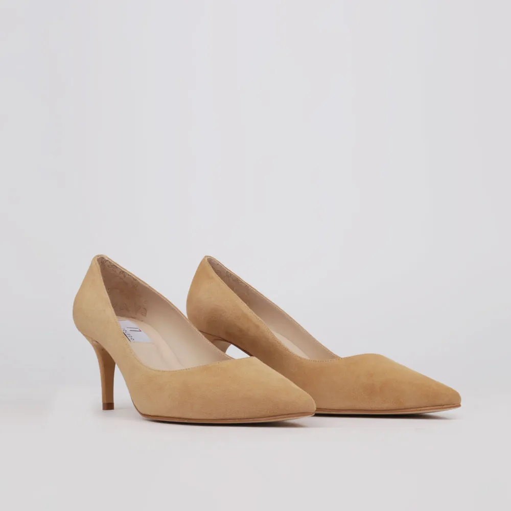 Zapatos nude beige - Stilettos Luisa Toledo - Tacones elegantes