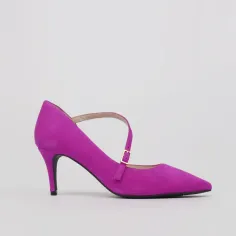 Zapato de salón buganvilla - Stilettos Luisa Toledo Made in Spain