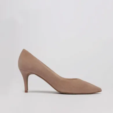 Zapatos nude - Stilettos cómodos Luisa Toledo - Made in Spain