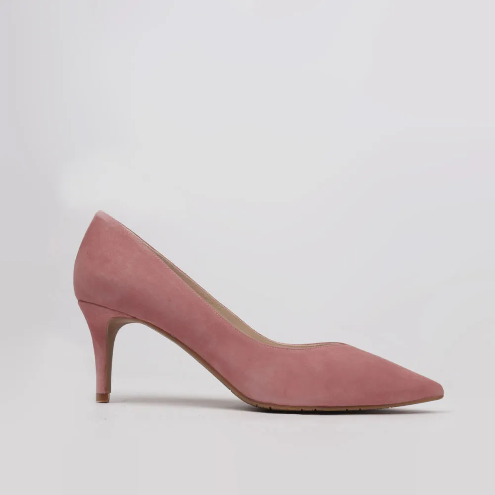 Zapatos rosados | Stilettos cómodos Luisa Toledo Made in Spain