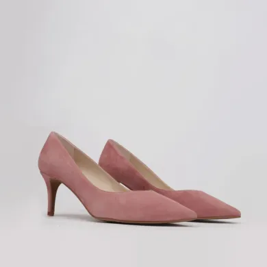 Dusty pink stiletto | Comfortable heel pumps LUISA TOLEDO