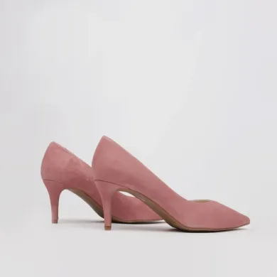 Zapatos rosados | Stilettos cómodos Luisa Toledo Made in Spain
