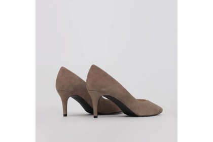 Comfortable stiletto | Taupe heel pumps shoes LUISA TOLEDO