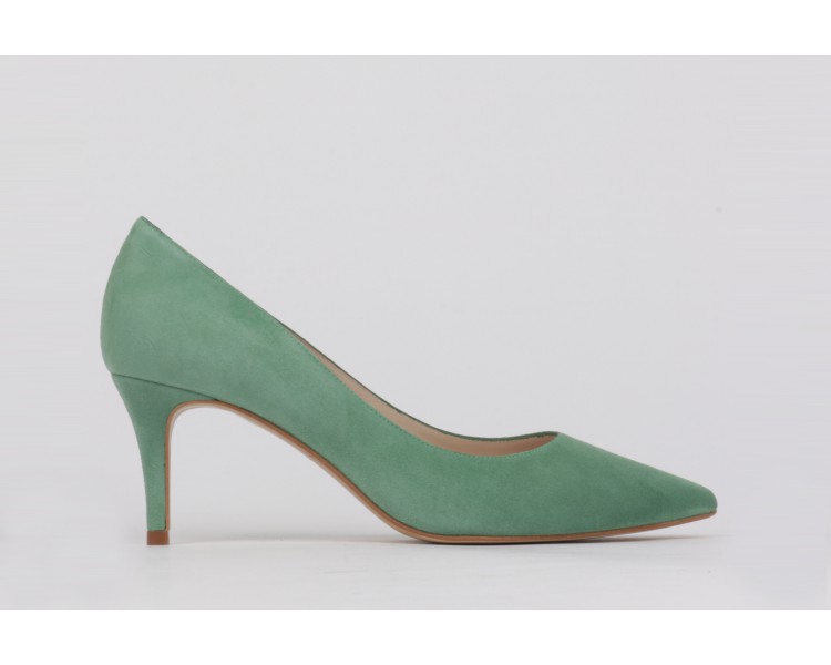 Mint green shoes ISABELA