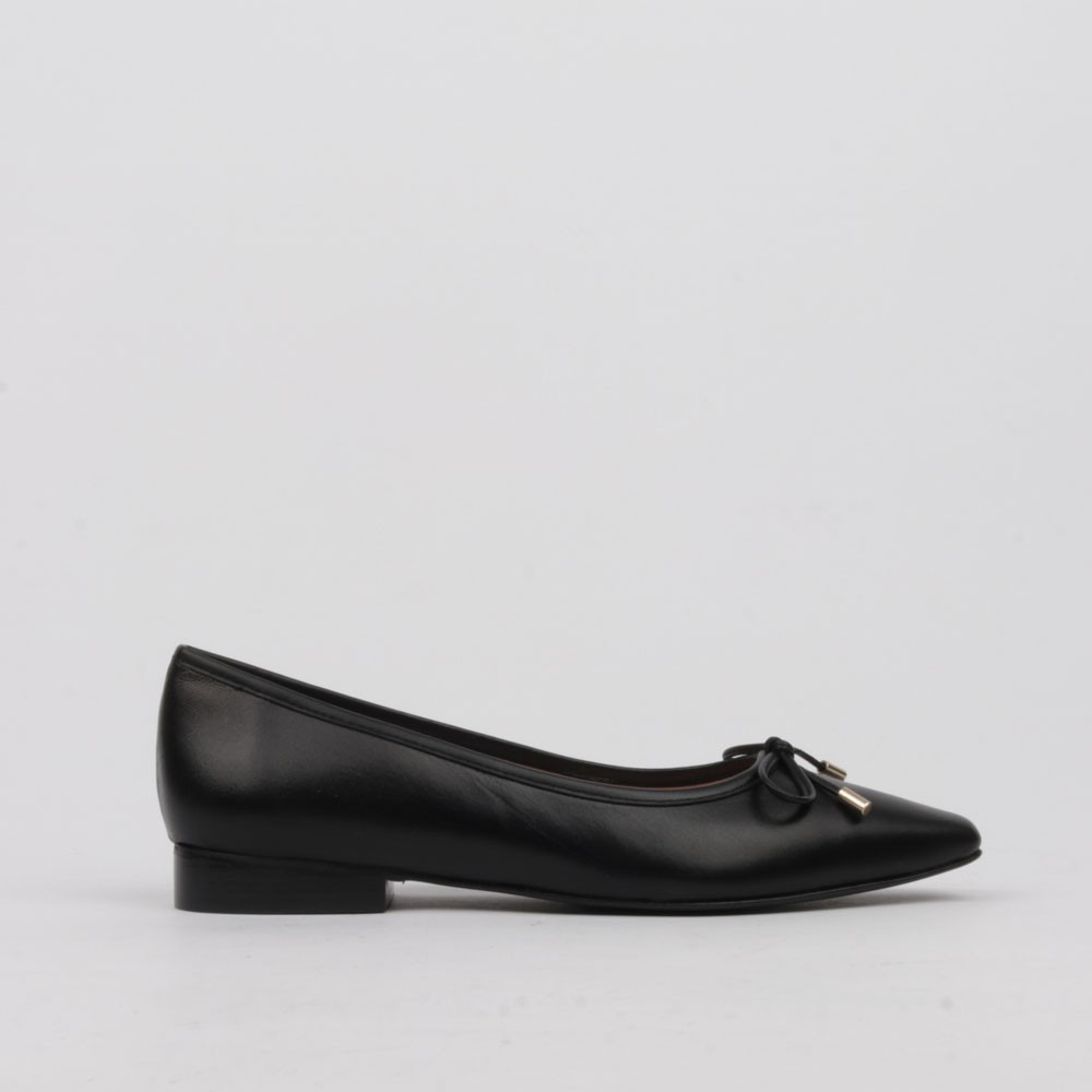 Bailarinas planas negras BALLET - Colección LT Zapatos Planos