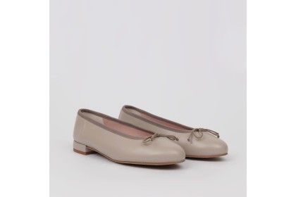 Ballerinas taupe TAMARA - Collection Flat LT woman Shoes