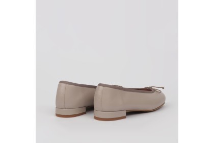 Ballerinas taupe TAMARA - Collection Flat LT woman Shoes