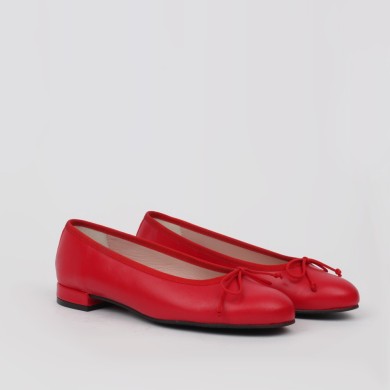Red flat shoes TAMARA - Collection Flat LT woman Shoes