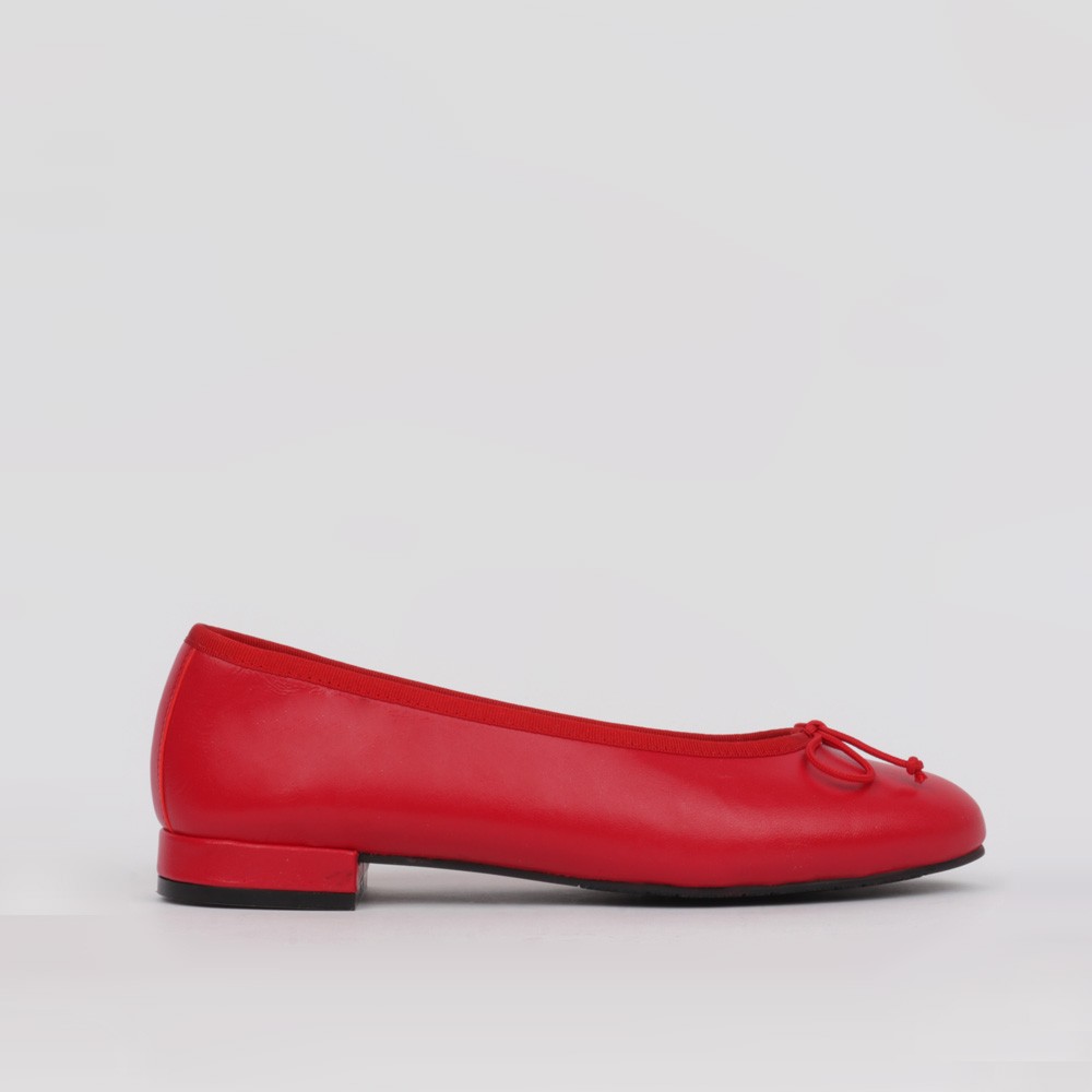 Bailarinas planas rojas TAMARA - Colección LT Zapatos