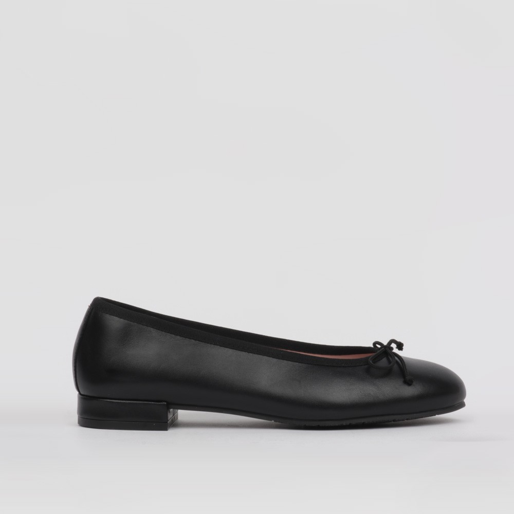 Colección LT Zapatos Planos - Bailarinas negras TAMARA