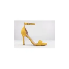 Dress sandals yellow suede MARTA