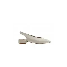 White undercut shoes ALEXANDRA