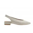 Zapatos bajos blancos ALEXANDRA