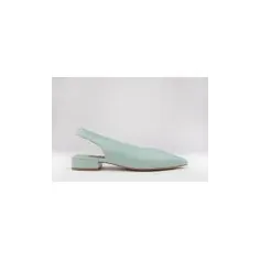 Mint green shoes leather ALEXANDRA
