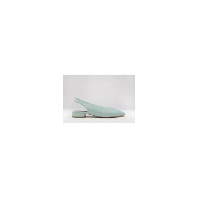 Zapatos destalonados verde mint ALEXANDRA