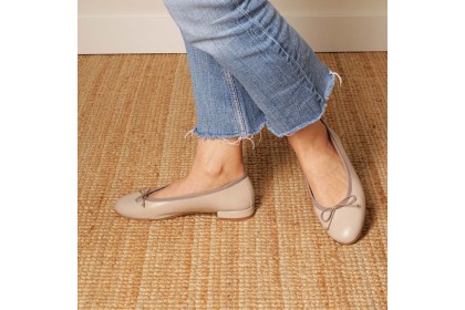 Ballerinas taupe TAMARA - Collection Flat LT woman Shoes