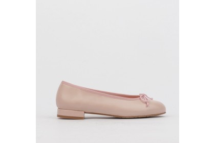 Ballet flats nude pink TAMARA - Collection woman flat shoes