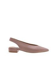 Zapato destalonado rosa nude ALEXANDRA