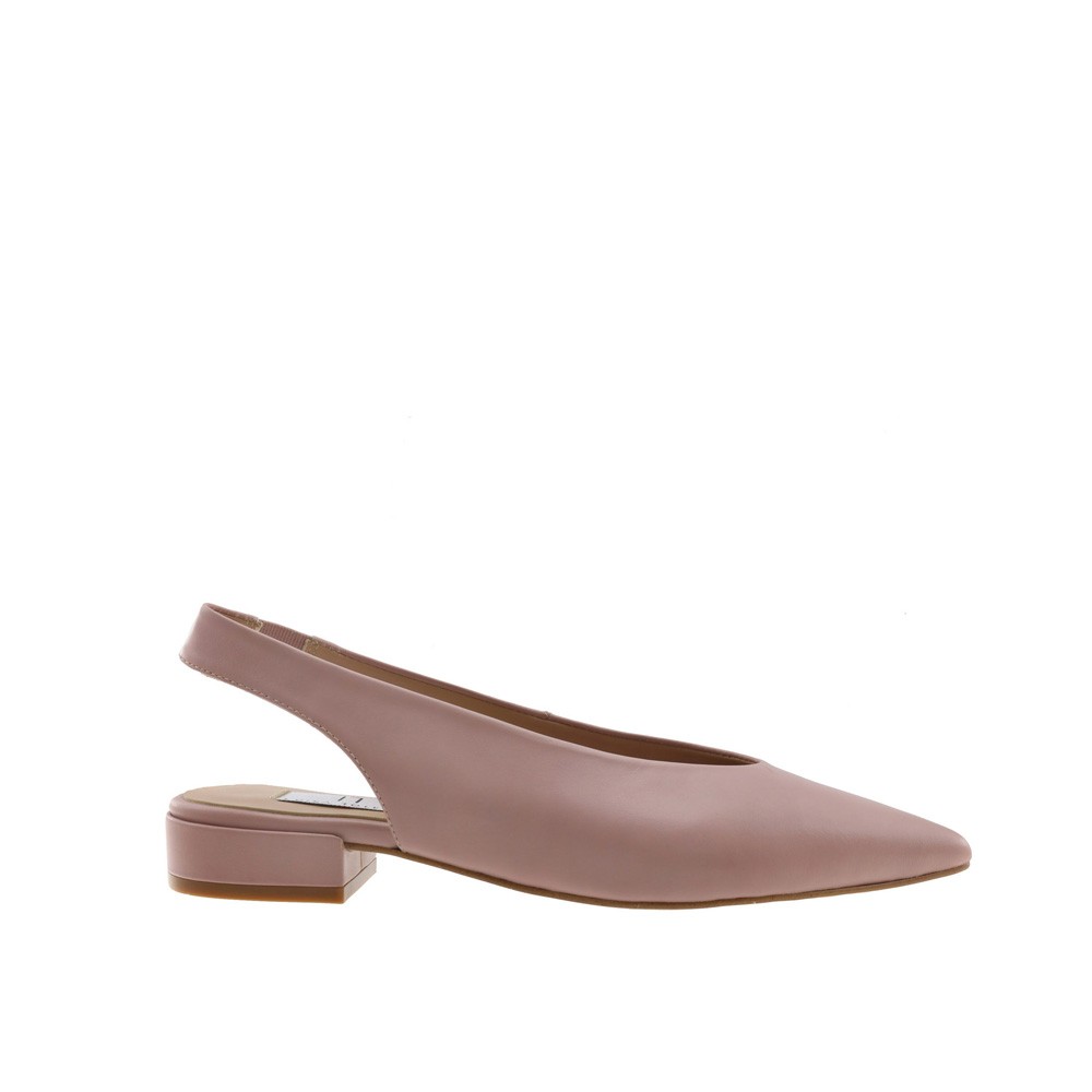 Zapato destalonado rosa nude ALEXANDRA