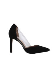 Zapatos vinilo VALENTINA tacón de 9,5 cm.