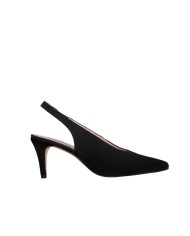 Stilettos destalonados MARIA ante negro