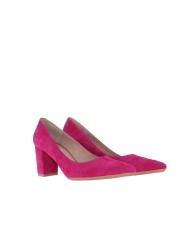Stilettos tacón bloque ante buganvilla ALMA