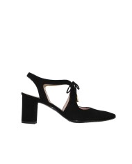 Zapatos abrochados SOFIA ante negro