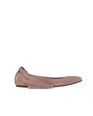 Ballet pumps lace-up ANDREA millenial pink