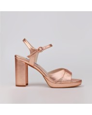 Sandalias fiesta oro rosa TERESA - LUISA TOLEDO sandalias