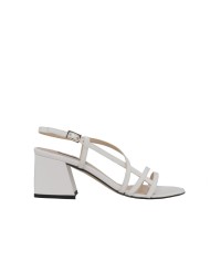 Sandalias tiras finas ALBA color blanco