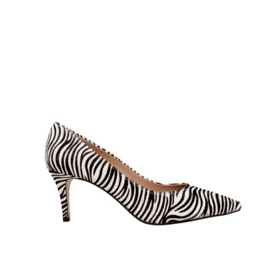Stiletto cebra ISABELA