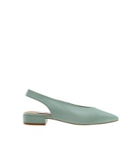 Zapatos destalonados verde mint ALEXANDRA