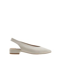 Zapatos bajos blancos ALEXANDRA