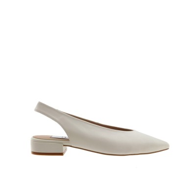 Zapatos bajos blancos ALEXANDRA