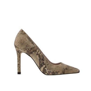 Zapatos serpiente tacón alto PAOLA