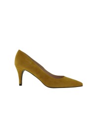 Stilettos cómodos ISABELA ante mostaza