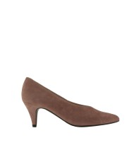 Stilettos hueco francés BERTA ante rosado
