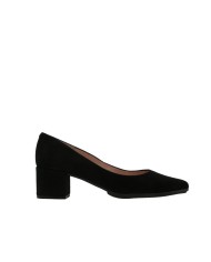 Zapatos negros tacón bajo GALA
