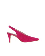 Zapatos talón abierto MARIA ante buganvilla