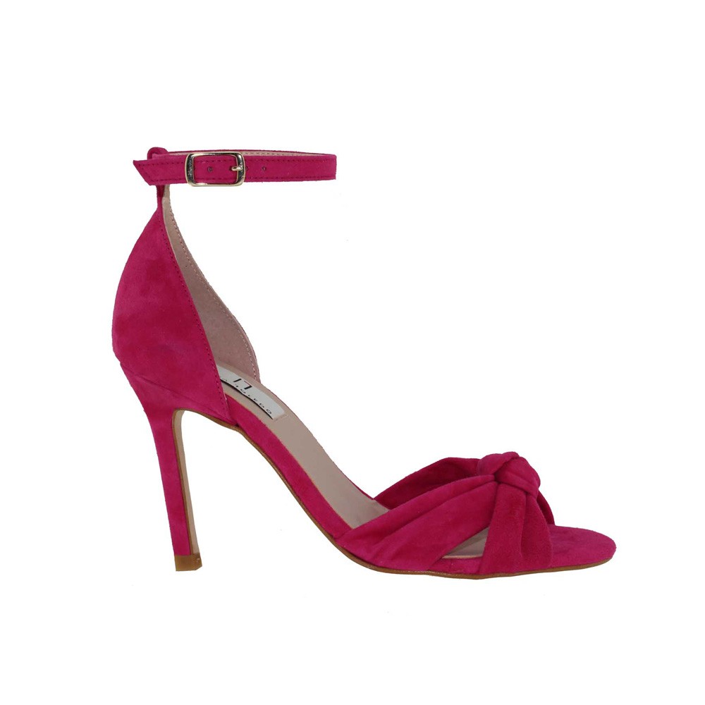 Sandalias vestir ANGELA ante buganvilla