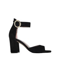 Sandalias detalle hebillas ANNA negro